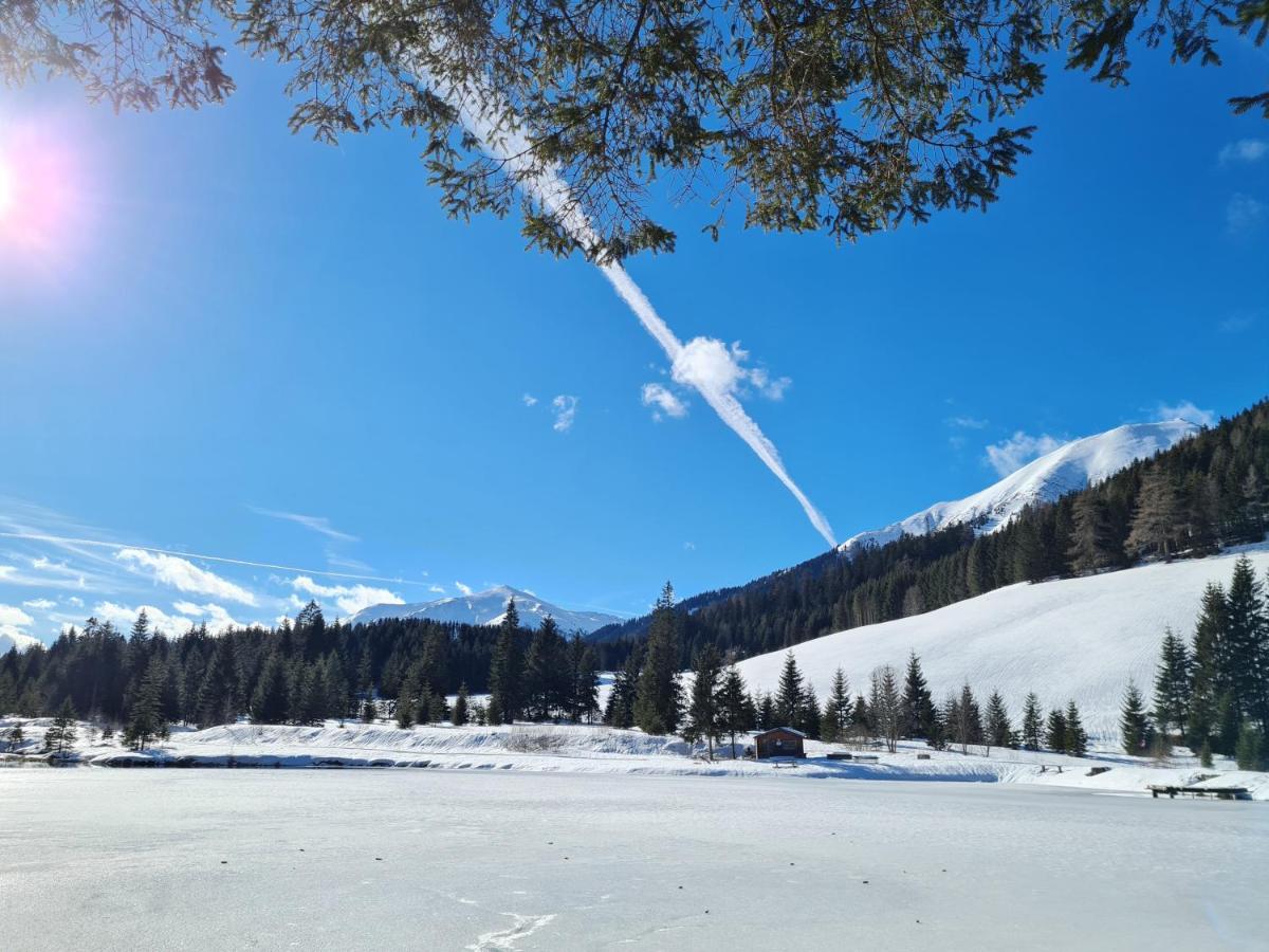 Villa Haus Emmy - Urlaub Bei Freunden Hohentauern Exterior foto
