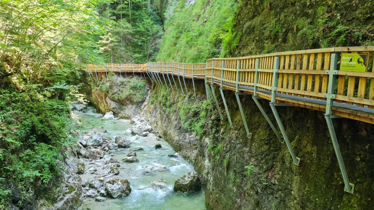 Villa Haus Emmy - Urlaub Bei Freunden Hohentauern Exterior foto
