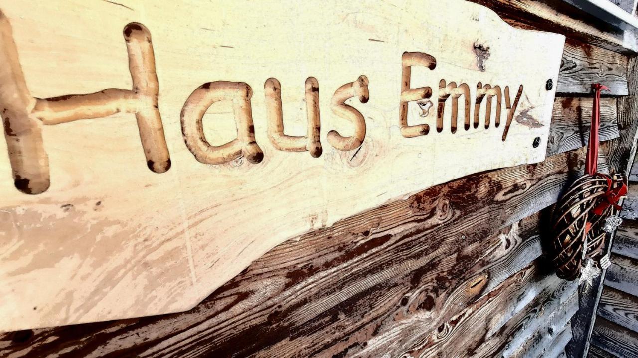 Villa Haus Emmy - Urlaub Bei Freunden Hohentauern Exterior foto