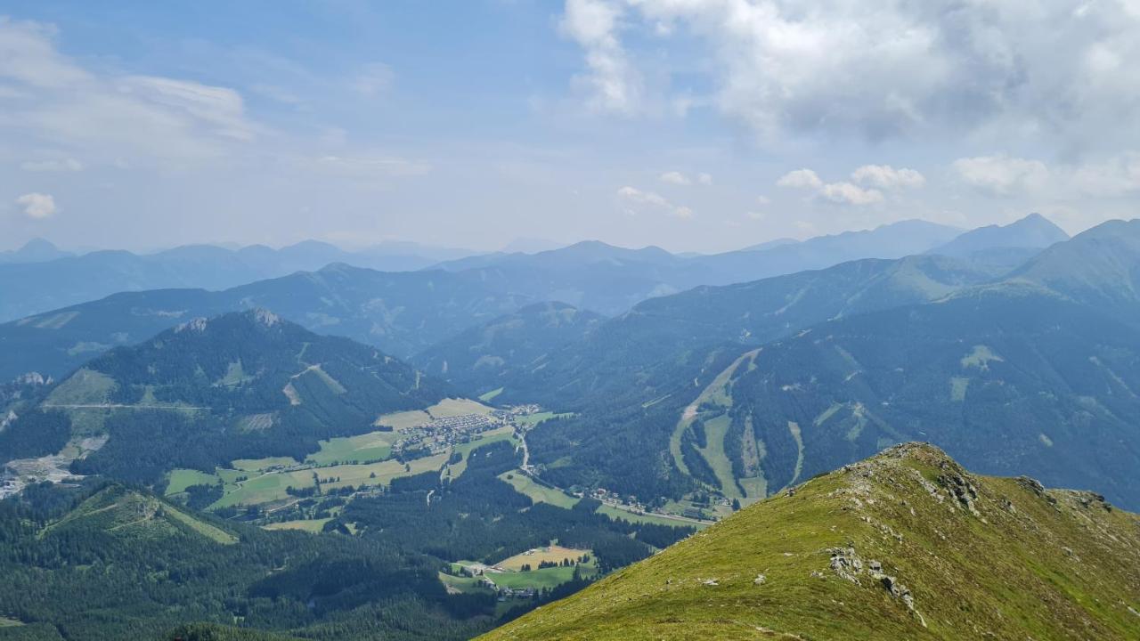Villa Haus Emmy - Urlaub Bei Freunden Hohentauern Exterior foto